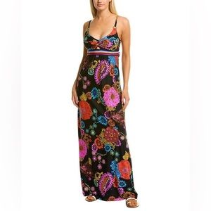Brand New Trina Turk Maxi Dress xl